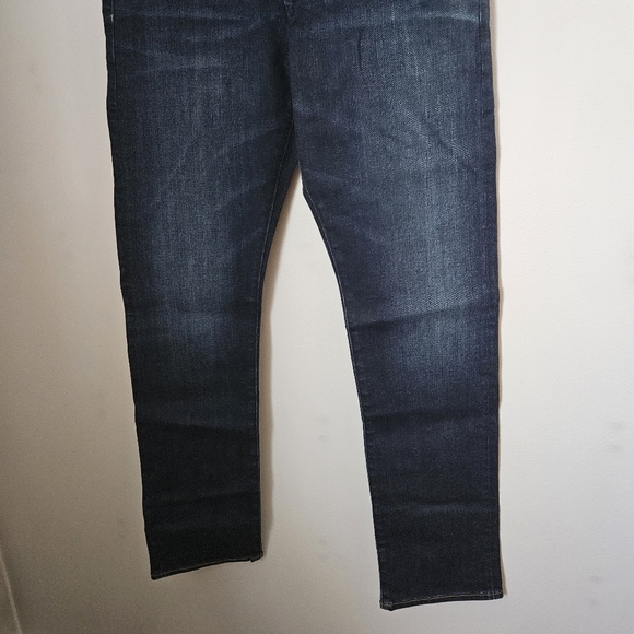 Edwin Jeans Jace Straight Cooper Blue Denim Casual Neutral Classic Medium - Picture 4 of 15